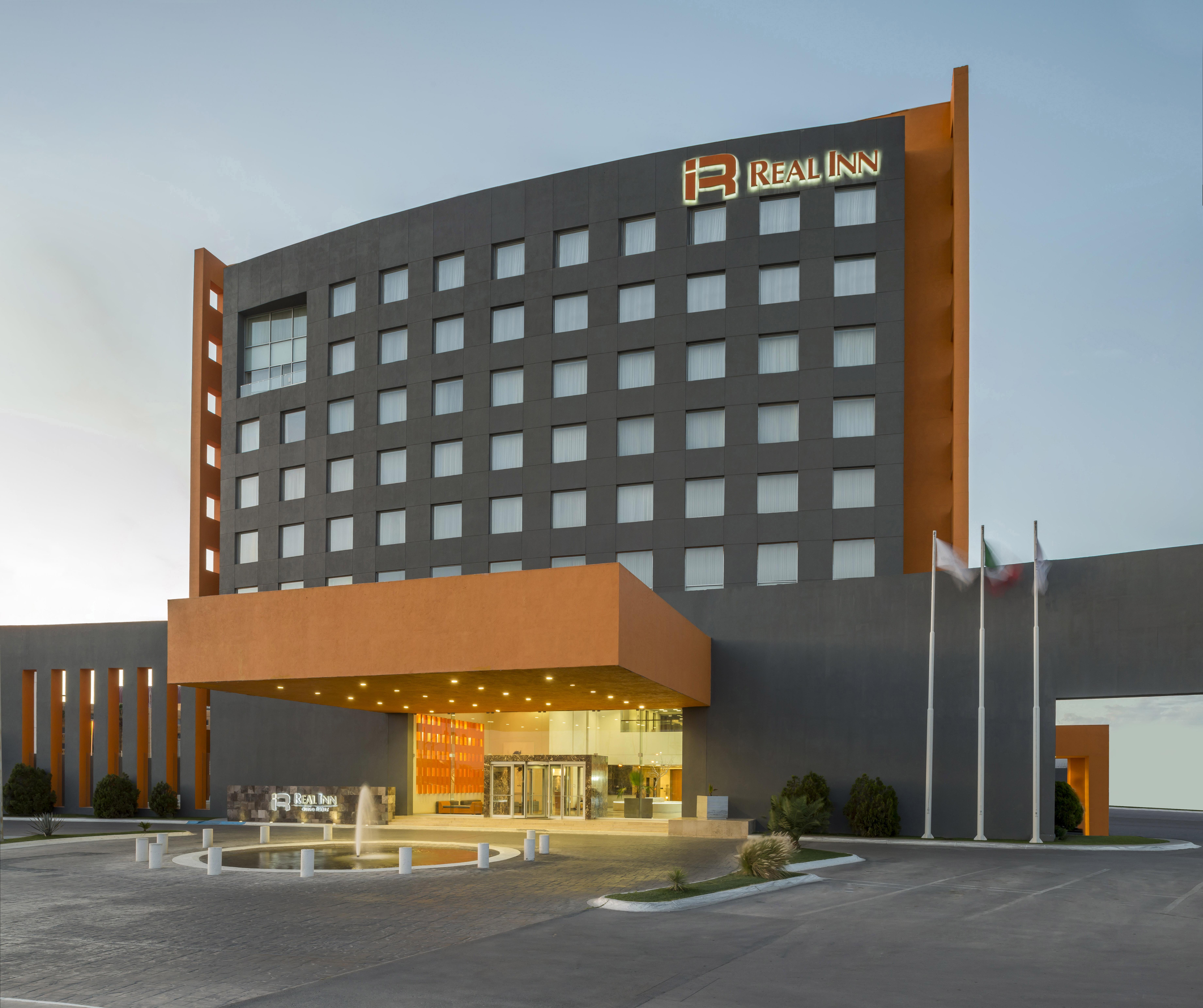 Real Inn Ciudad Juarez By The Usa Consulate Exteriér fotografie